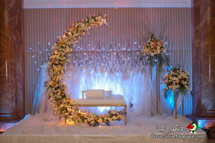 ديكور كوشات افراح ديكور صالة افراح ديكور اعراس Decoration Wedding